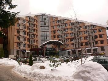 Flora Hotel And Apartments Complex Borovets Exterior photo